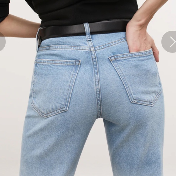 AYR Denim Blue Jeans 33R ‘The Roadie’ in Ghost Ranch - Picture 3 of 13